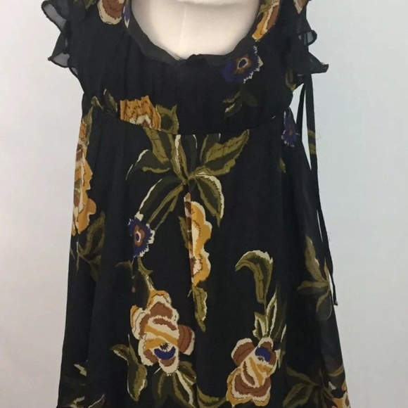 American Rag City Womens yellow/black Dress sz-xs - Picture 3 of 6